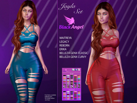 Second Life Marketplace - JAYLA SET by BA Store >>PROMO